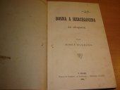 kniha Bosna a Hercegovina za okupace, Jiří Holeček 1901
