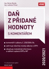 kniha Daň z přidané hodnoty s komentářem 2020/2021, Anag 2025