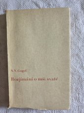kniha Rozjímání o mši svaté, Dobré dílo 1936
