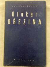kniha Otakar Březina, Aventinum 1931