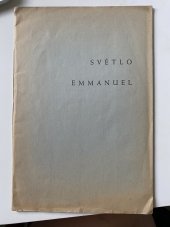 kniha Světlo Emmanuel, Lidové závody tiskařské a nakladatelské 1935