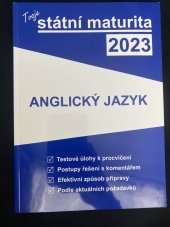 kniha Státní maturita 2023 Anglický jazyk , GAUDETOP s.r.o 2022