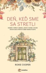 kniha Deň, keď sme sa stretli, Metafora 2021