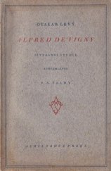 kniha Alfred de Vigny Literární studie, Alois Srdce 
