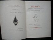 kniha Domino Románek stříbrné lišky, B.Z. Nekovařík 1924
