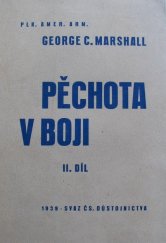 kniha Pěchota v boji. II. díl, Svaz čs. důstojnictva 1939