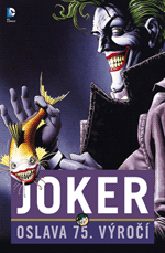 kniha Joker: Oslava 75 let, BB/art 2016