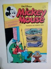 kniha Mickey Mouse Pohádka na dobrou noc, Egmont 1992