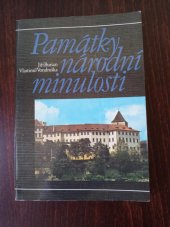 kniha Památky národní minulosti průvodce historickou expozicí Národního muzea v Lobkovickém paláci, Národní muzeum 1989