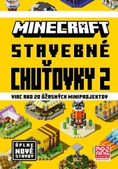 kniha Minecraft - Stavebné chuťovky 2, Alicanto 2026