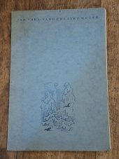 kniha Vánoční stromeček [novela z díla Kniha z přírody], L. Mazáč 1936