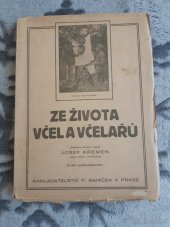 kniha Ze života včel a včelařův Přátelům přírody, F. Šimáček 1914