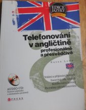kniha Telefonování v angličtině, CPress 2008