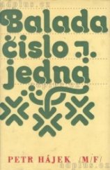 kniha Balada číslo jedna, Mladá fronta 1975