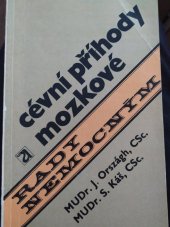 kniha Cévní příhody mozkové, Avicenum 1973