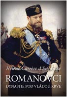 kniha Romanovci Dynastie pod vládou krve, Volvox Globator 2017
