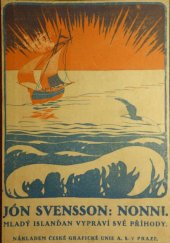 kniha Nonni Mladý Islanďan vypráví své příhody, Česká grafická Unie 1921