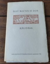 kniha Šest ročních dob, Československá akademie věd 1956