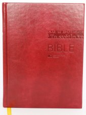 kniha Bible, Česká biblická společnost 2015