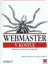 kniha Webmaster v kostce pohotová referenční příručka, CPress 1999