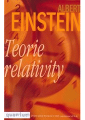 kniha Teorie relativity, VUTIUM 2005
