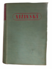 kniha Nižinský [životopis slavného tanečníka], Sfinx, Bohumil Janda 1936