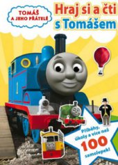 kniha Hraj si a čti s Tomášem [příběhy, úkoly a více než 100 samolepek!, Egmont 2010