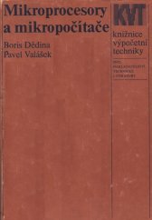 kniha Mikroprocesory a mikropočítače, SNTL 1983