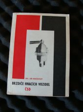 kniha Brzdiče hnacích vozidel ČSD, Nadas 1969