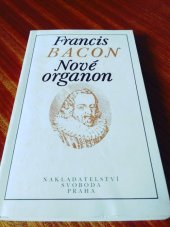 kniha Nové organon, Svoboda 1990