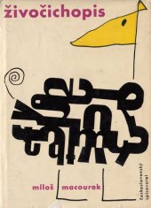 kniha Živočichopis, Československý spisovatel 1962