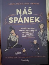 kniha Náš spánek, Prosímspinkej 2023