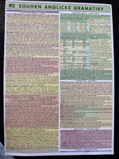 kniha Souhrn anglické gramatiky, Holman 2001