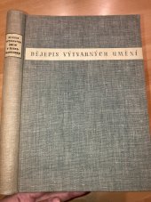 kniha Dějepis výtvarných umění v Československu, Sfinx, Bohumil Janda 1935