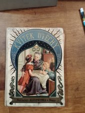 kniha Kvítek útěchy Povídka pro dívky, Alois Hynek 1897