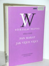 kniha Pan Marat Jak vejce vejci : romány, Československý spisovatel 1970