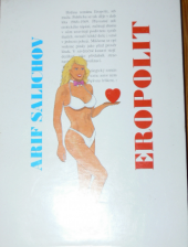 kniha Eropolit (eroticko-politická romance z krizových let), Astera G 1993