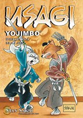 kniha Usagi Yojimbo 31. - Pekelná malba, Crew 2019