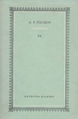 kniha Povídky. [Sv.] 4, - 1889-1892, SNKLHU  1954
