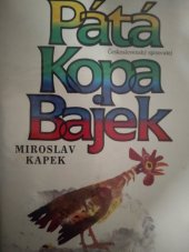 kniha Pátá kopa bajek, Československý spisovatel 1987