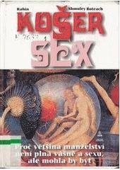 kniha Košer sex proč většina manželství není plná vášně a sexu, ale mohla by být, Práh 2003