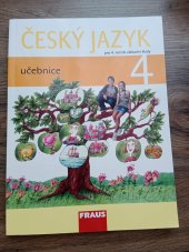 kniha Český jazyk pro 4. ročník základní školy učebnice, Fraus 2010