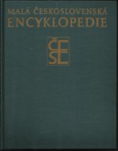 kniha Malá československá encyklopedie sv. 1 - A - Č, Academia 1984