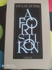 kniha Aforistikon, Odeon 1996