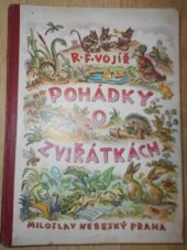 kniha Pohádky o zviřátkách, Miloslav Nebeský 1929