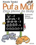 kniha Puf a Muf - zítra jdeme do školy, Artur 2016