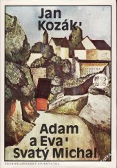 kniha Adam a Eva Svatý Michal, Československý spisovatel 1988
