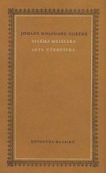 kniha Viléma Meistera léta učednická, SNKLHU  1958