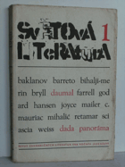 kniha Světová literatura 10 [let] : Ročenka zahr. literatur 1956-1965, Odeon 1966