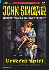 kniha Urození upíři John Sinclair 553. , MOBA 2018